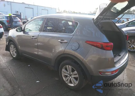 2018 Kia Sportage Lx из США, поврежденный, VIN KNDPMCAC2J7454000